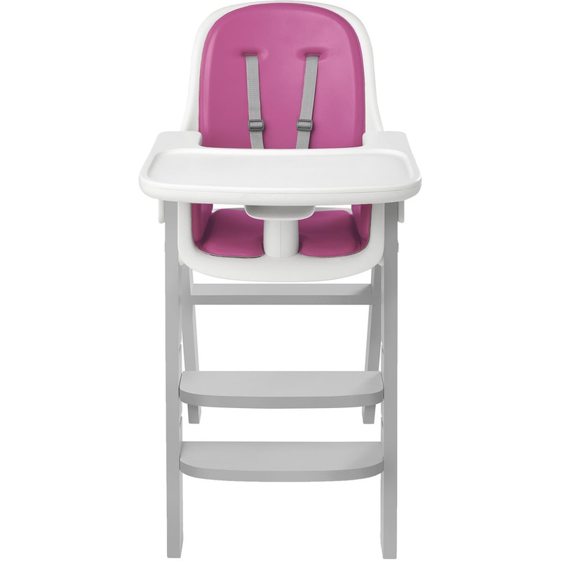 OXO Tot Sprout High Chair – Pink / Gray