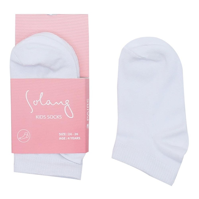 Pack of Socks – White