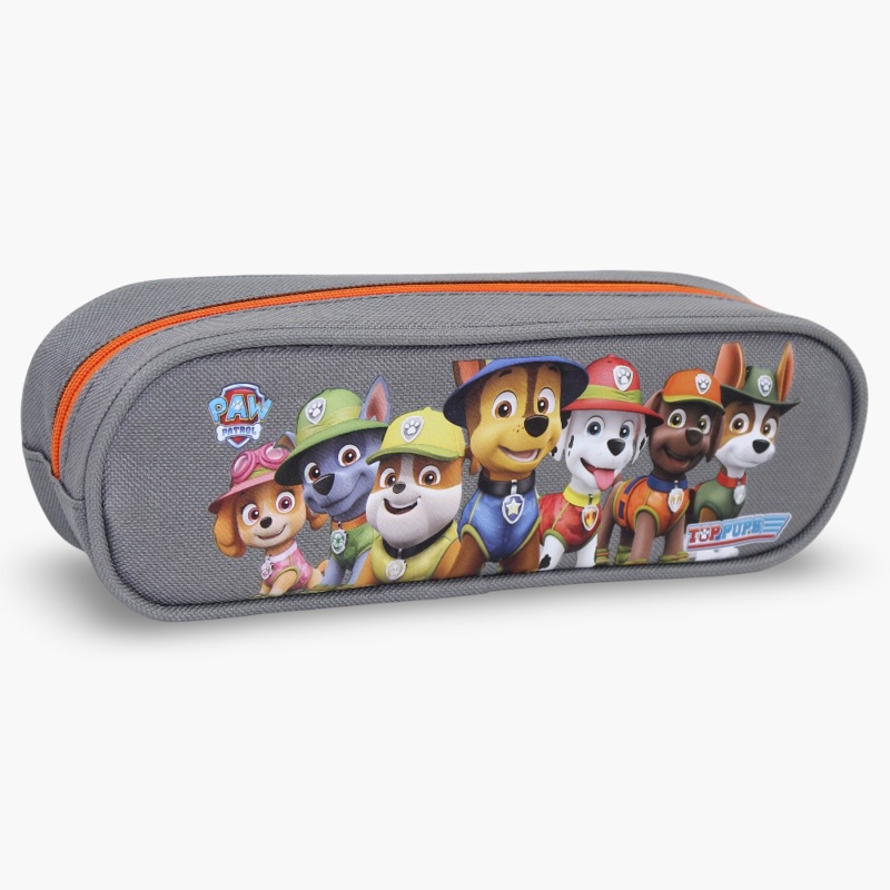 Paw Patrol Pencil Case  Grey