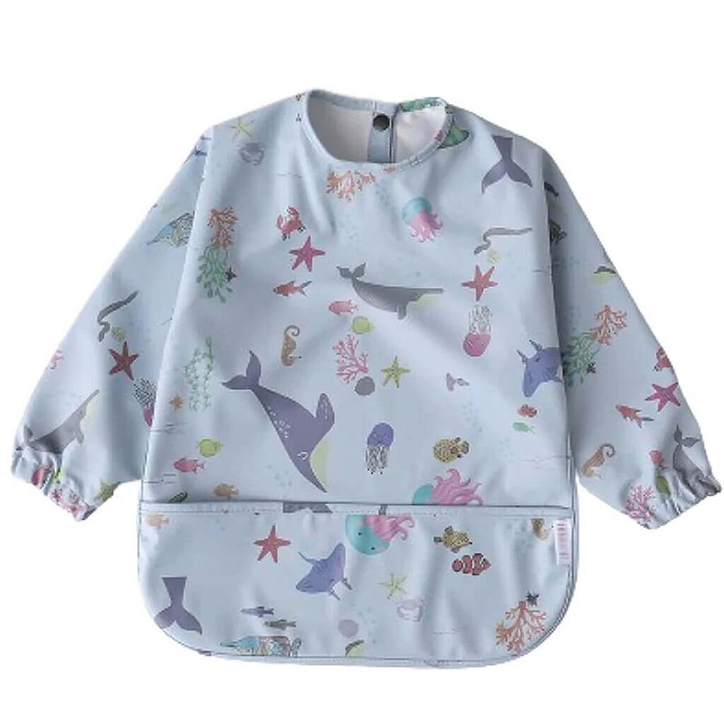 Smock Bib Sealife