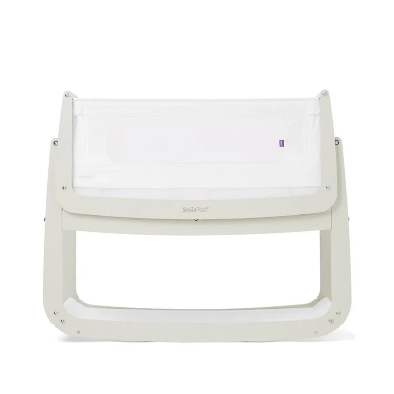 SnuzPod4 Bedside Crib – Barley