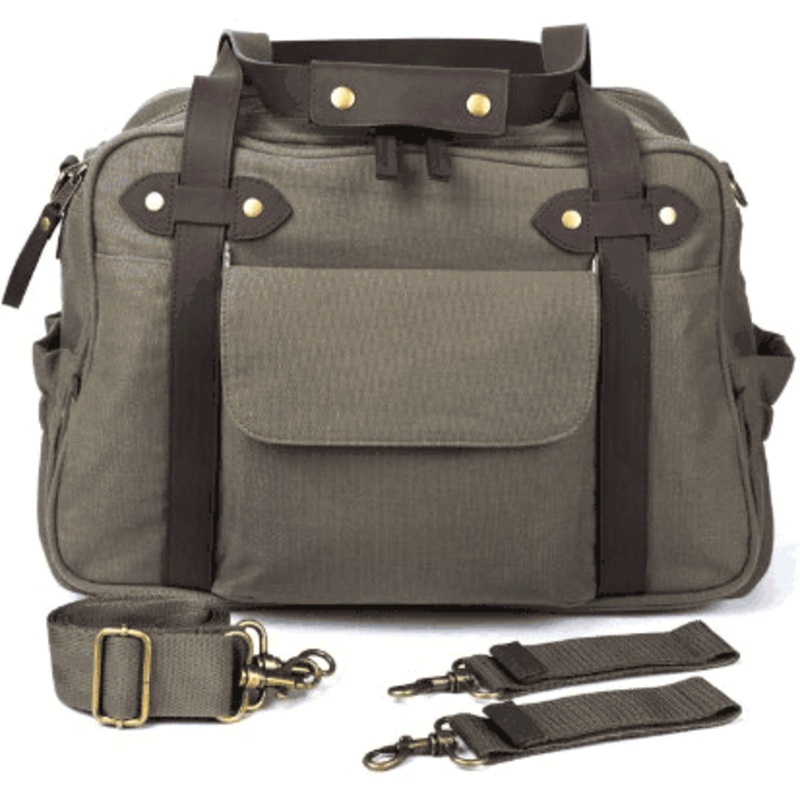 SoYoung Charlie Diaper Bag in Khaki Green