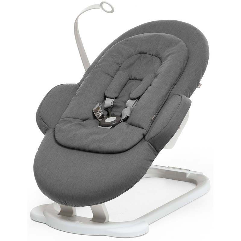 Stokke Steps Bouncer – White Deep Grey