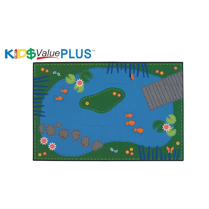 Tranquil Pond Value Rug PLUS (8′ x 12′)