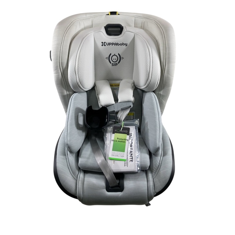 UPPAbaby KNOX Convertible Car Seat, 2024, Bryce (White Marl)
