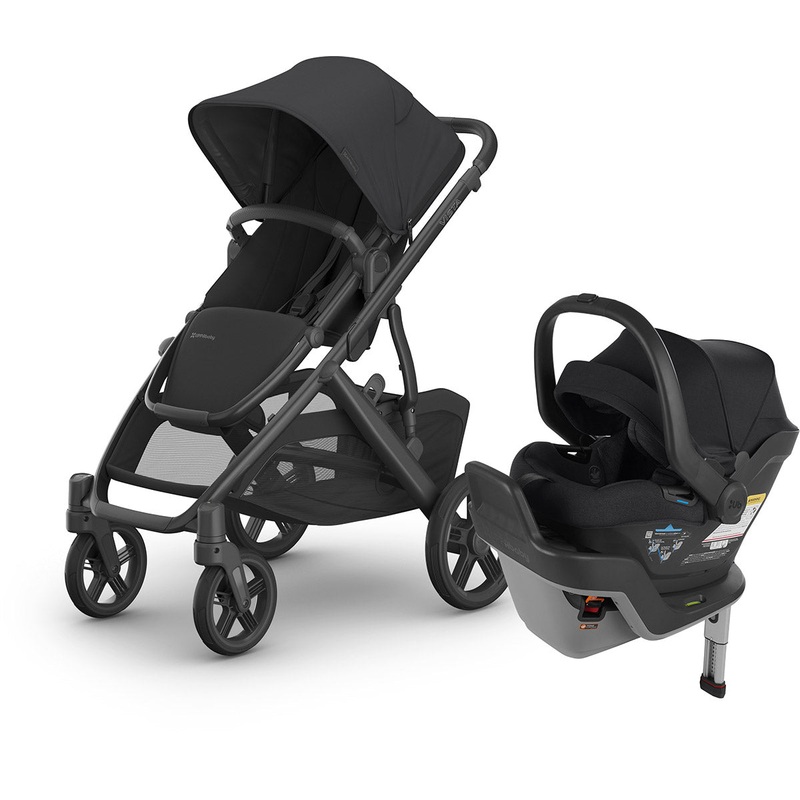 UPPAbaby Vista V3 + MESA MAX Travel System Bundle – Jake / Jake
