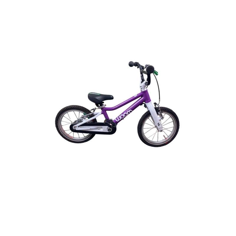 Woom Woom 2 Bike- 14, Purple Haze