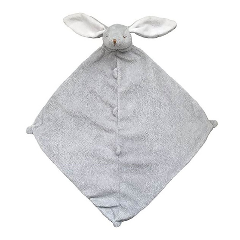 Angel Dear Security Blankie Blanket Bunny Grey