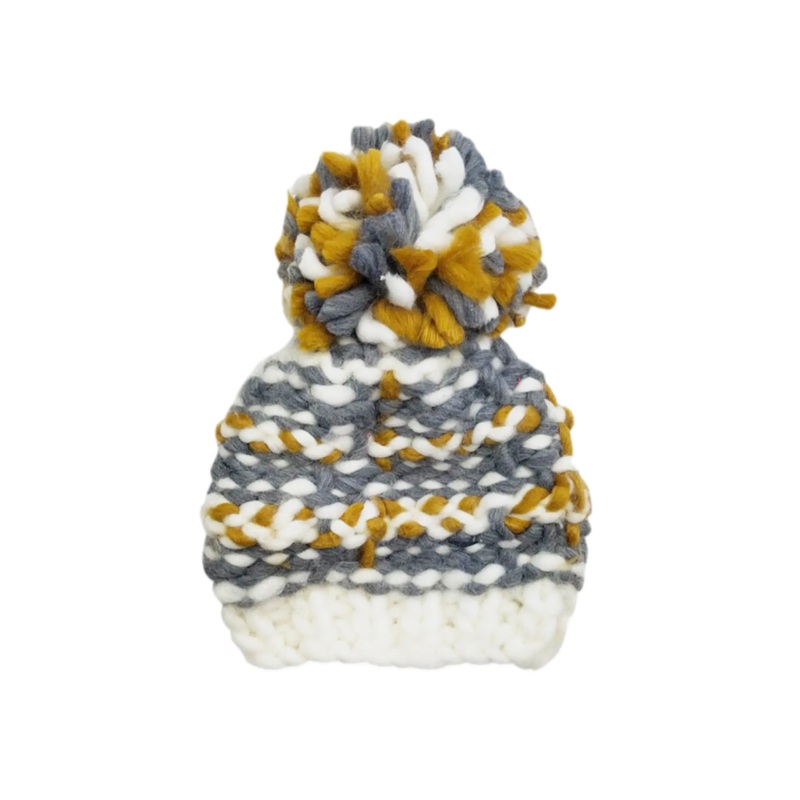 Blueberry Hill Charlie Plaid Knit Hat