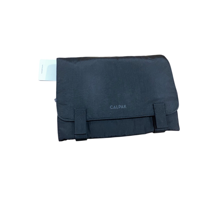Calpak Portable Changing Pad Clutch, Black