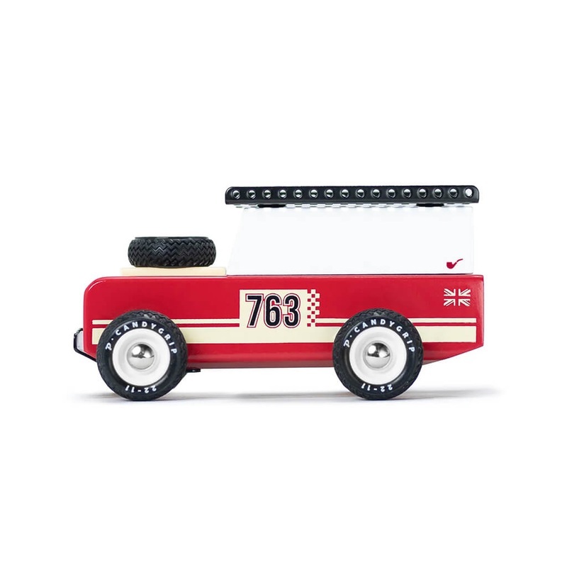 Candylab Drifter Nigel Toy Car
