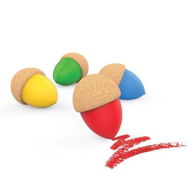 Cork Crayons – 4 Pack