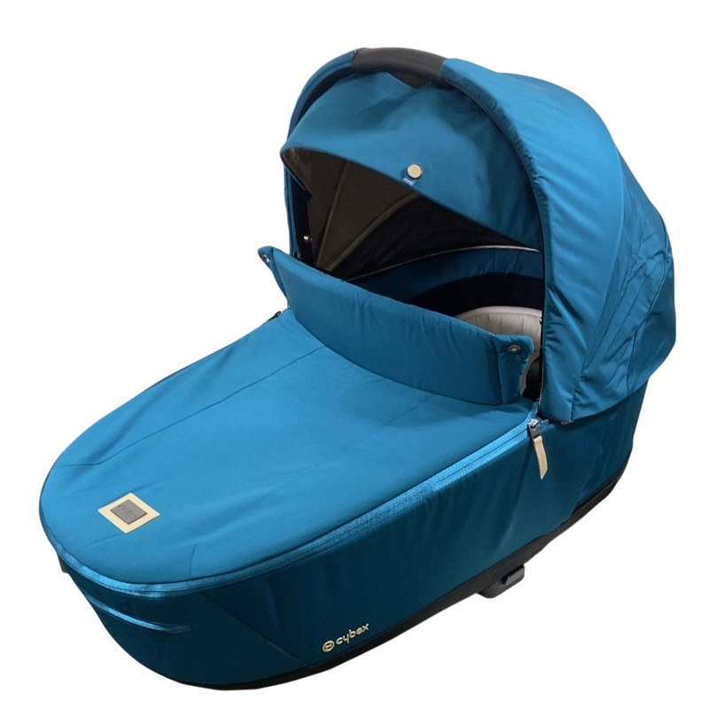 Cybex PRIAM Lux Carry Cot, Mountain Blue