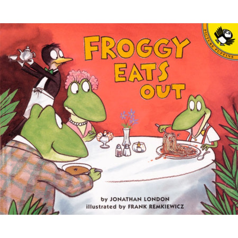 FROGGY EATS OUT
