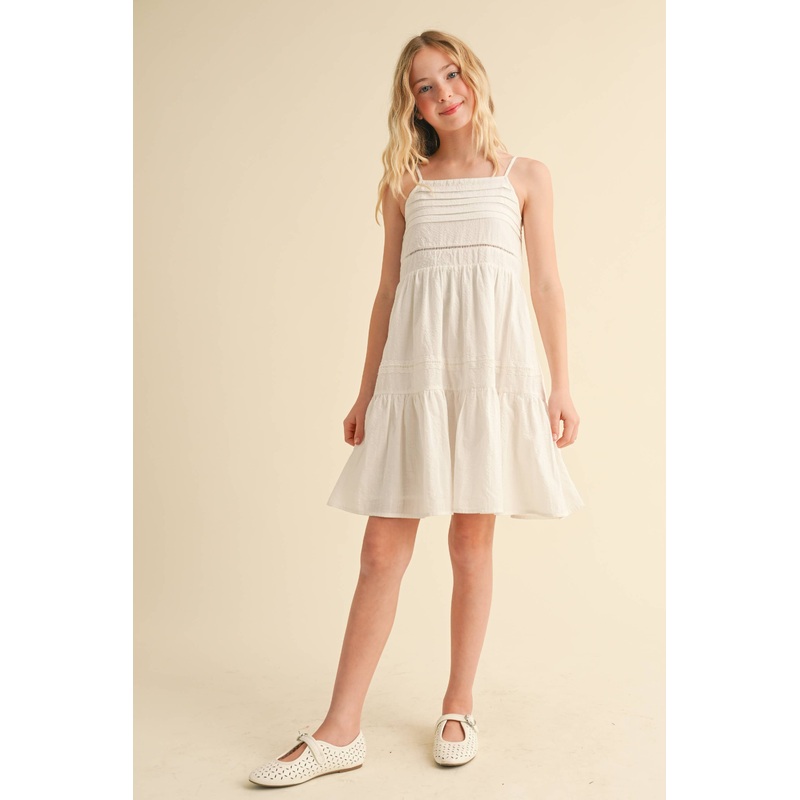 Heart And Arrow Mini Swing Dress