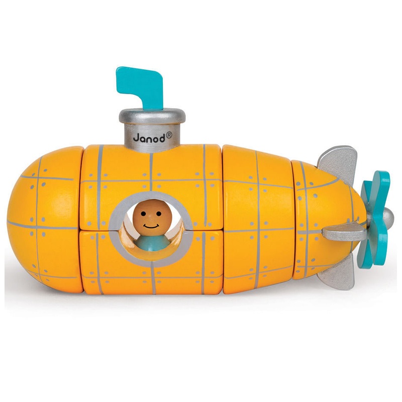 Janod Magnet Kit – Submarine