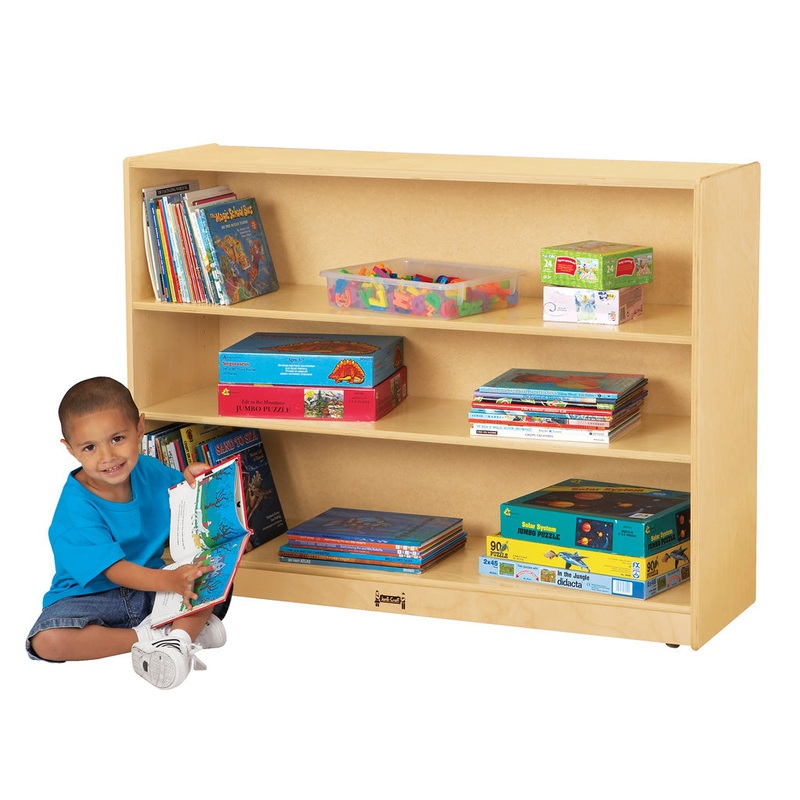 Jonti-Craft Super-Sized Adjustable Bookcase