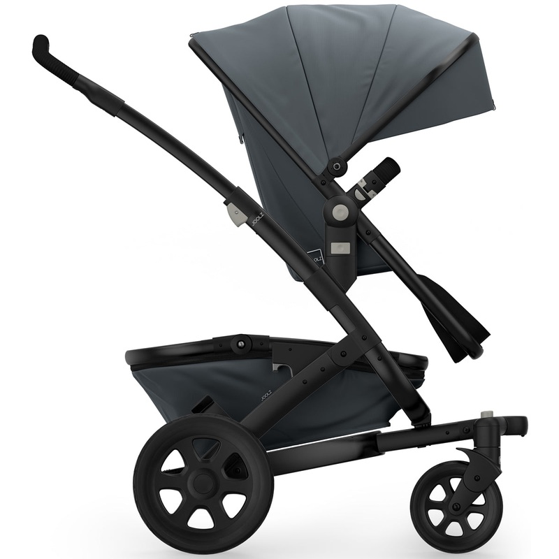 Joolz Geo 2 Tailor Mono Stroller – Black/Grey/Black/Black Ribbed