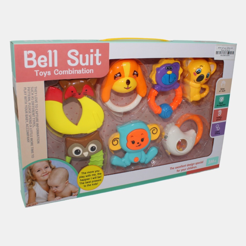 Little Angel Baby Bell Suit  Fun & Engaging Rattle Set