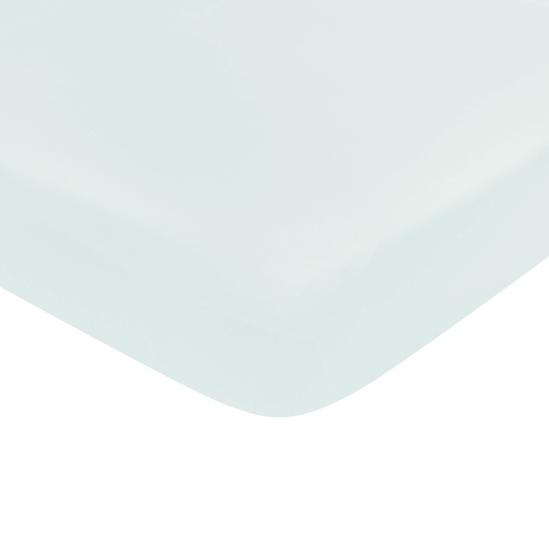 Mini Crib Sheet in Dew