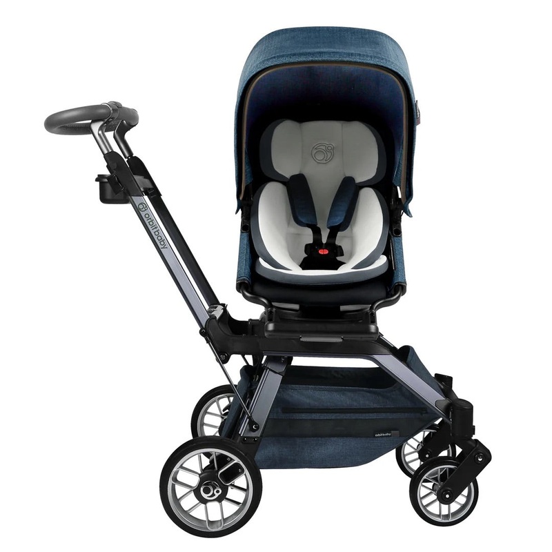 Orbit Baby G5 Stroller – Titanium/Melange Navy