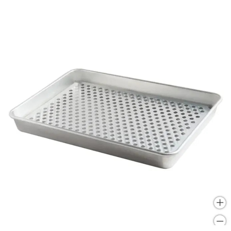 Oven Crisping Set  Air Fry in Your Oven | Aluminum Baking Tray