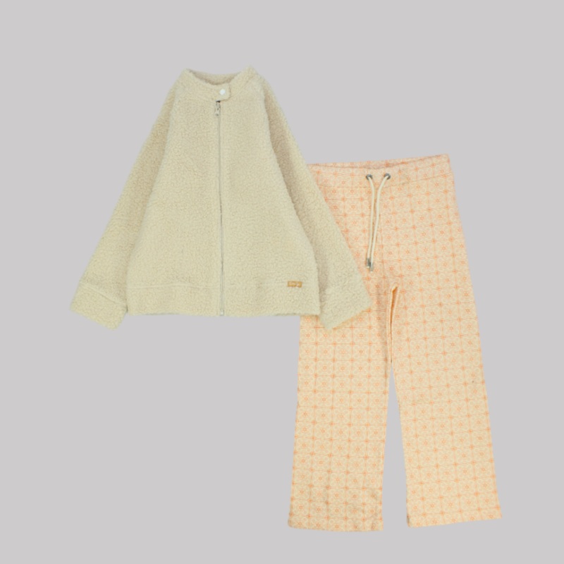 Pastel Long-Sleeved Pajama