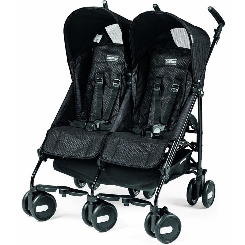 Peg Perego Pliko Mini Twin – Mod Black