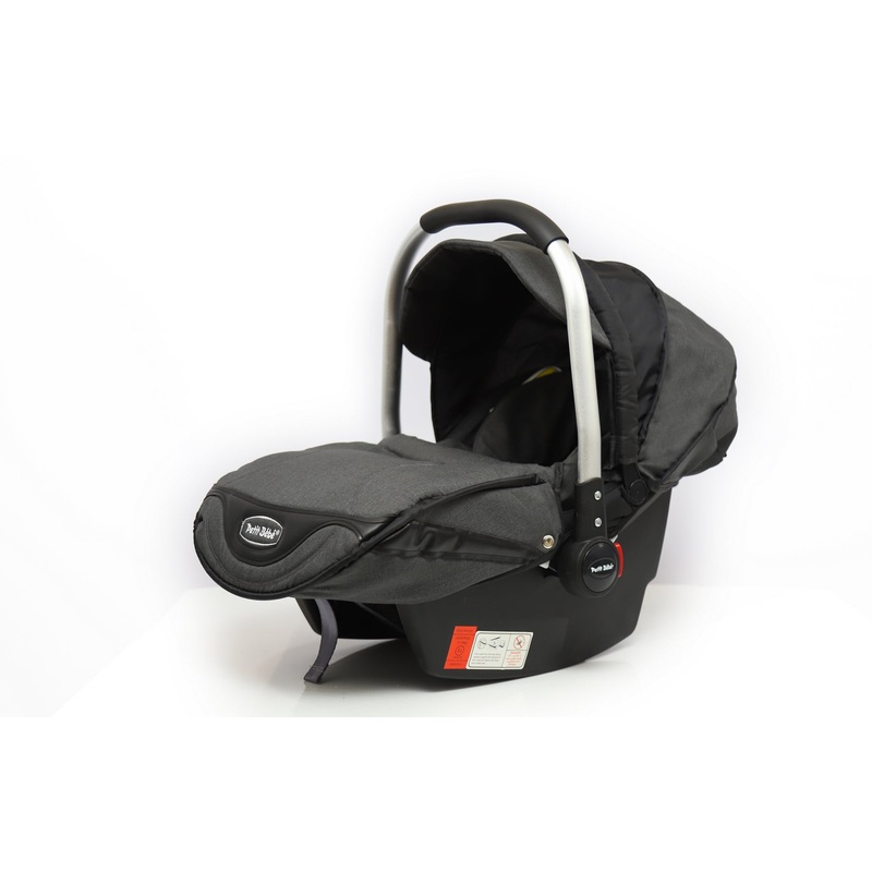 Petit Bebe Premium Baby Car Seat  Black