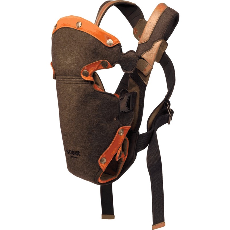 Petunia Pickle Bottom Scout Walkabout Carrier in Heathered Olive