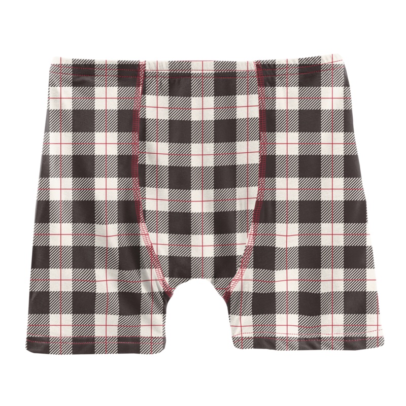 Print Boxer Brief – Holiday 2021 Plaid
