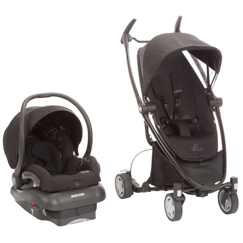 Quinny Zapp Xtra + Maxi-Cosi Mico AP Travel System – Black