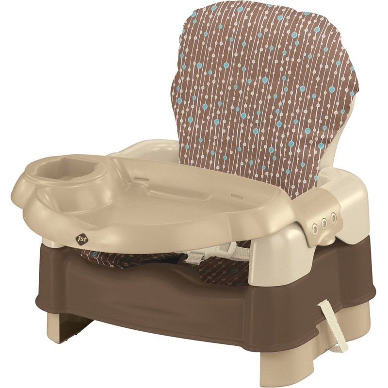 Safety 1st Deluxe Sit Snack & Go Convertible Portable Booster Chair- D