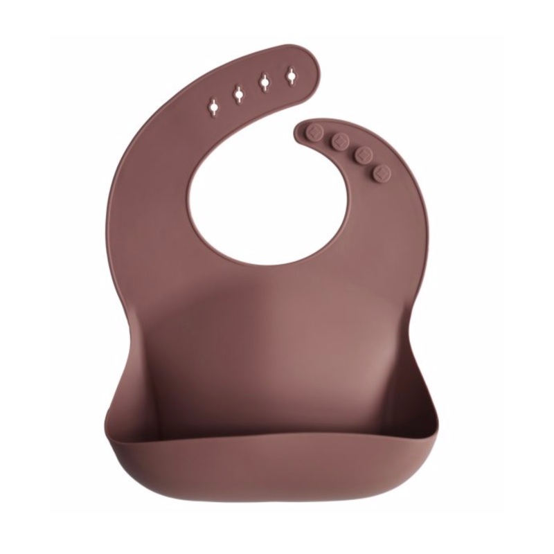 Silicone Bib – Woodchuck