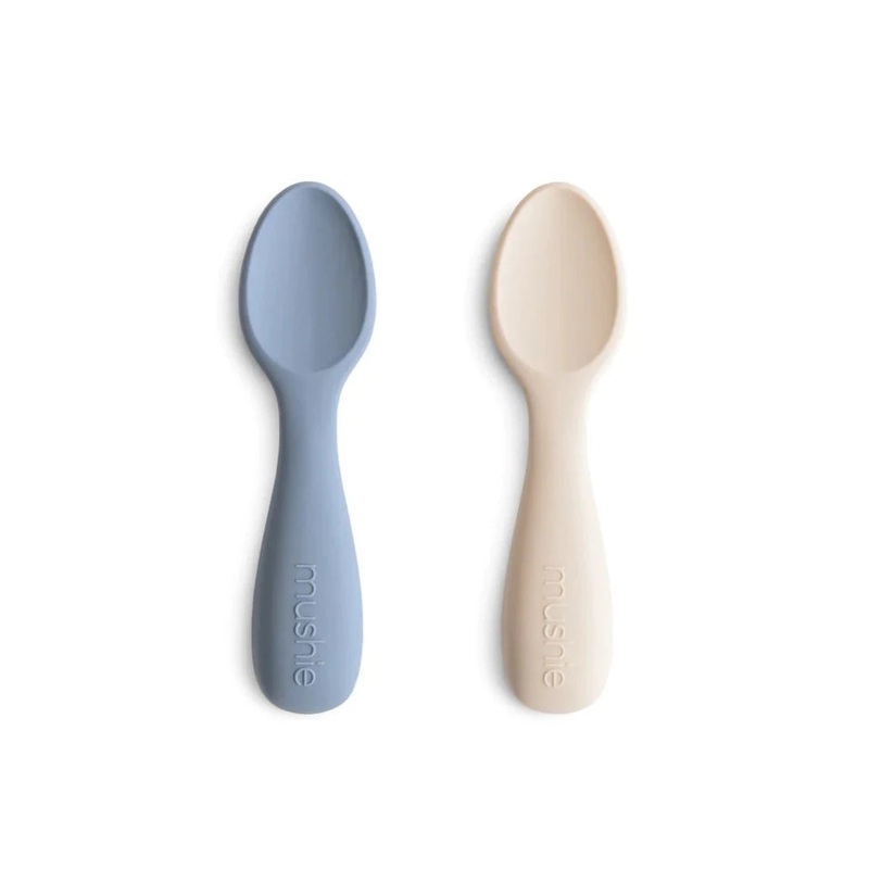 Silicone Toddler Starter Spoons 2-Pack – Tradewinds & Shifting Sand
