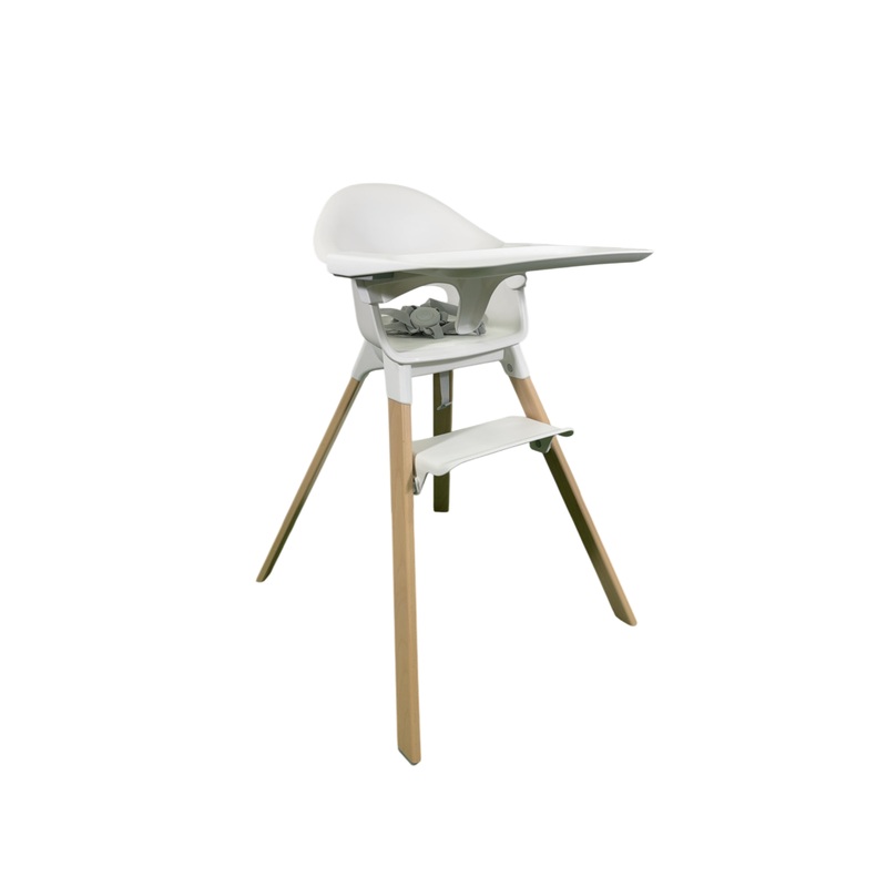 Stokke Clikk High Chair, White