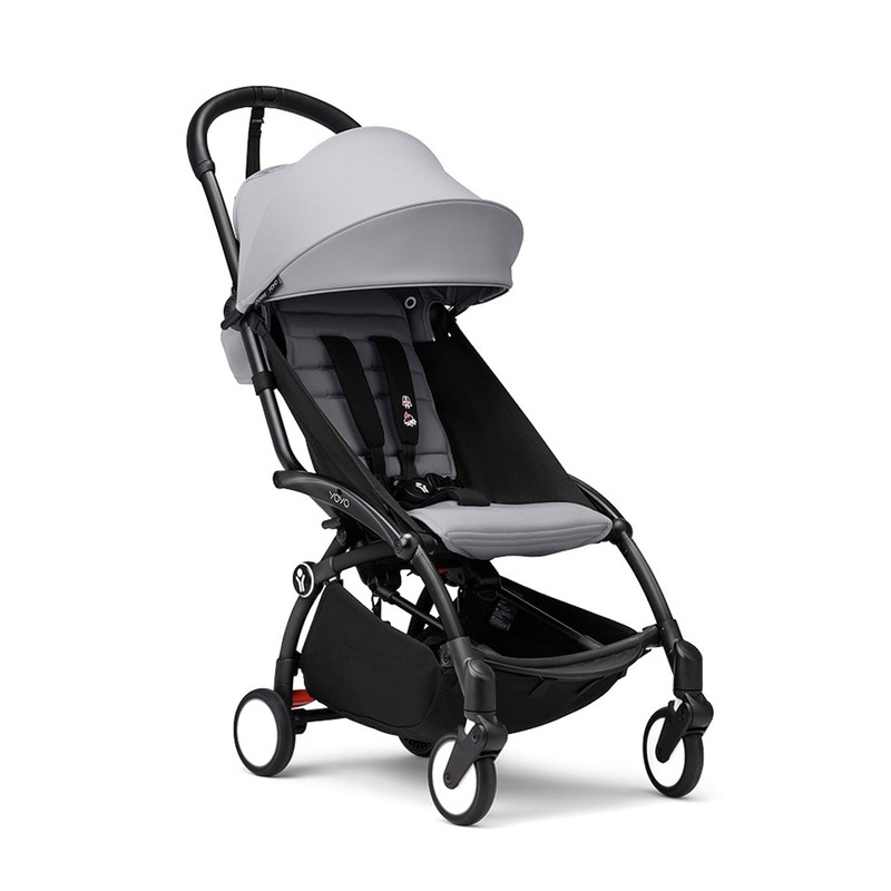 Stokke YOYO3 Stroller from 6 Months – Stone
