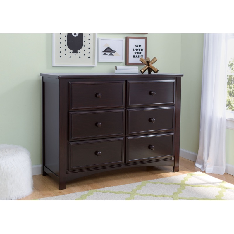 Summit 6 Drawer Dresser