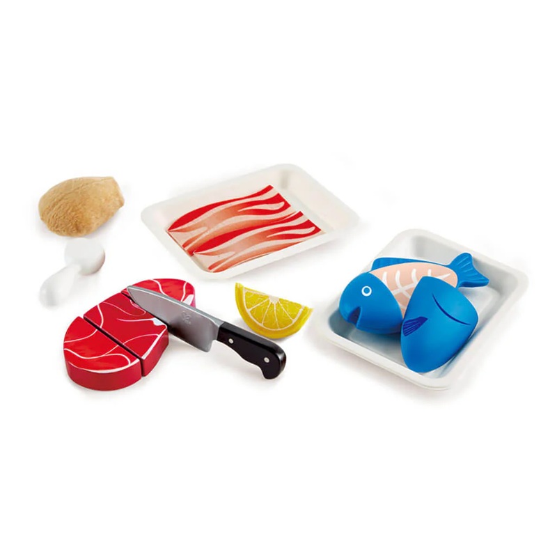 Tasty Protein Wooden Toy Set