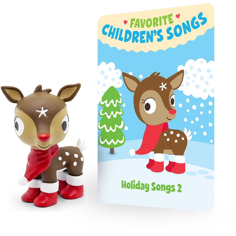 Tonies Favorite Children’s Songs: Holiday Songs 2 Audio Character (3-5y)