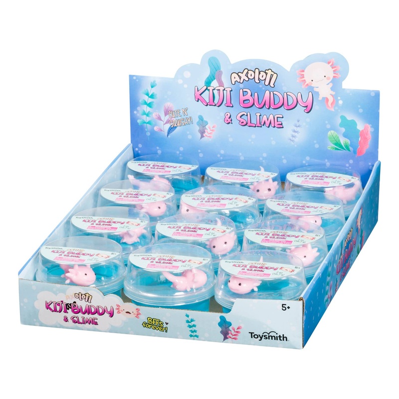 Toysmith Kiji Buddy Axolotl Slime