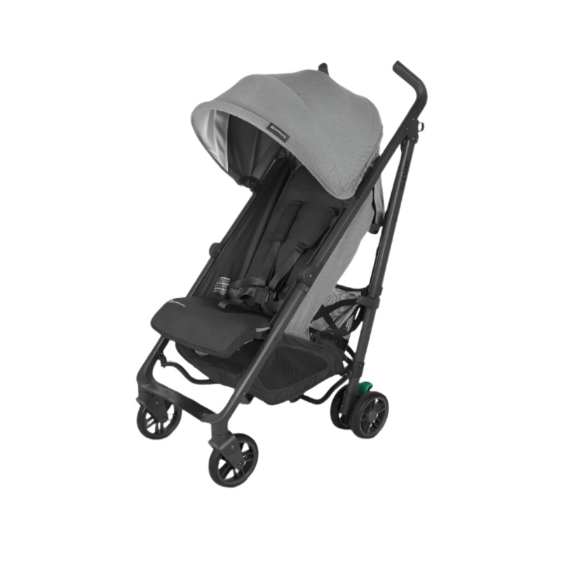 UPPAbaby G-LUXE Stroller, 2023, Greyson (Charcoal Melange)