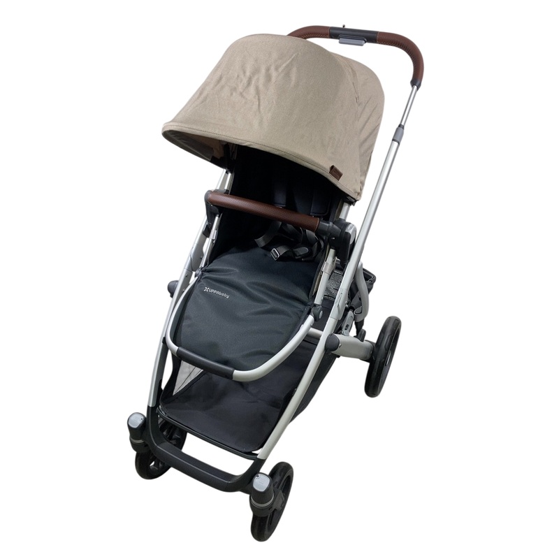 UPPAbaby VISTA V2 Stroller, 2024, Declan (Oat Melange)