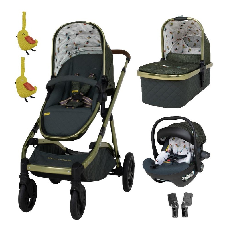 Wow XL Car Seat Bundle Bureau