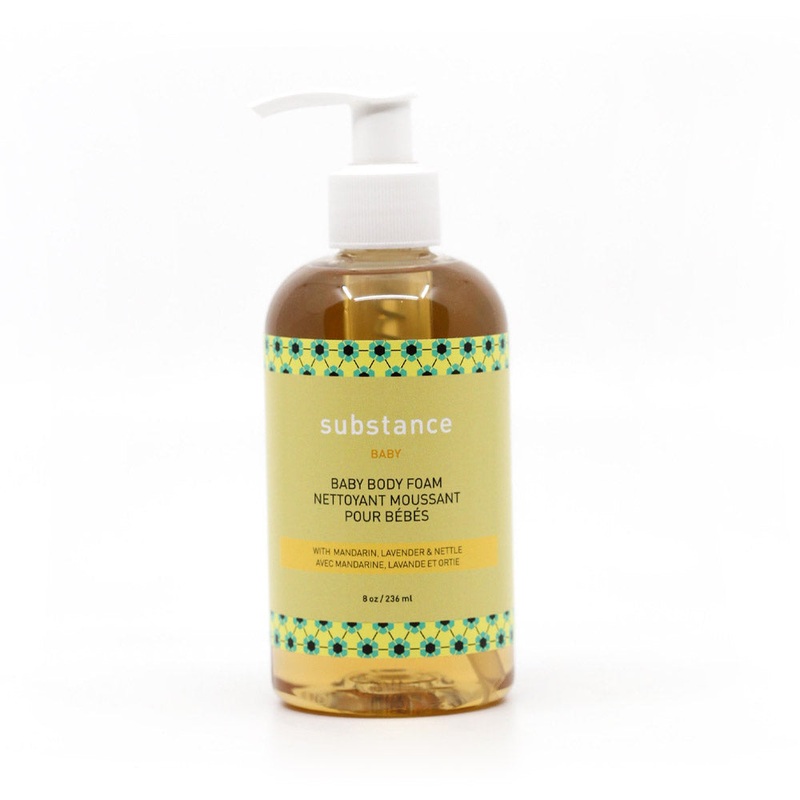 Baby Body Foam