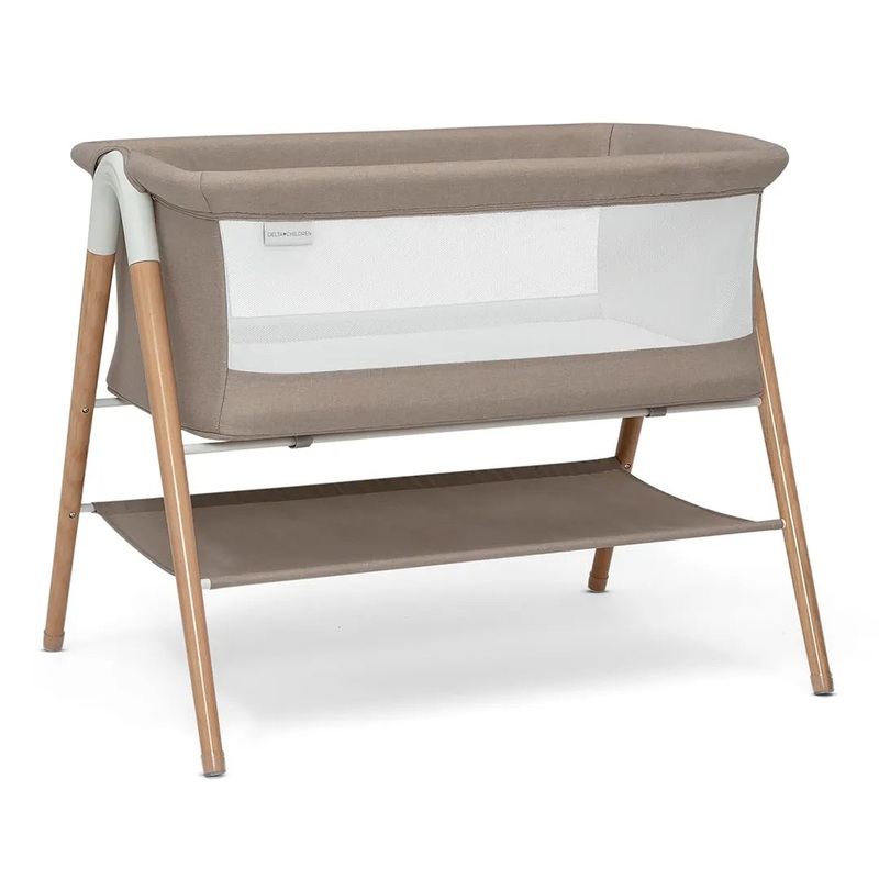 Bondi Beechwood by The Bed Bassinet – Tan