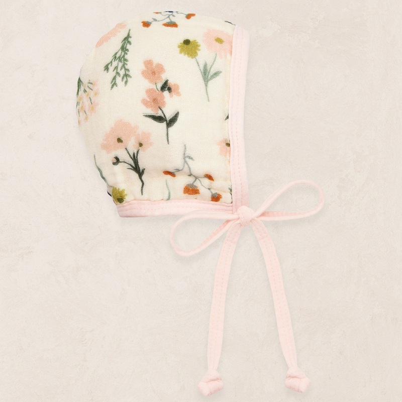 Cloud Muslin Bonnet – Rachel