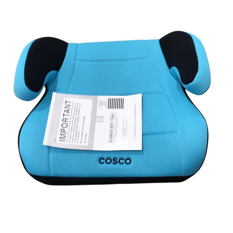 Cosco Topside Backless Booster Car Seat, 2022, Turquoise