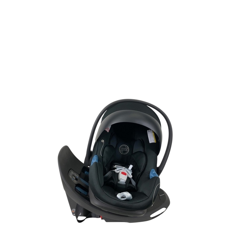 Cybex Aton G Swivel Infant Car Seat And Base, Moon Black, 2024