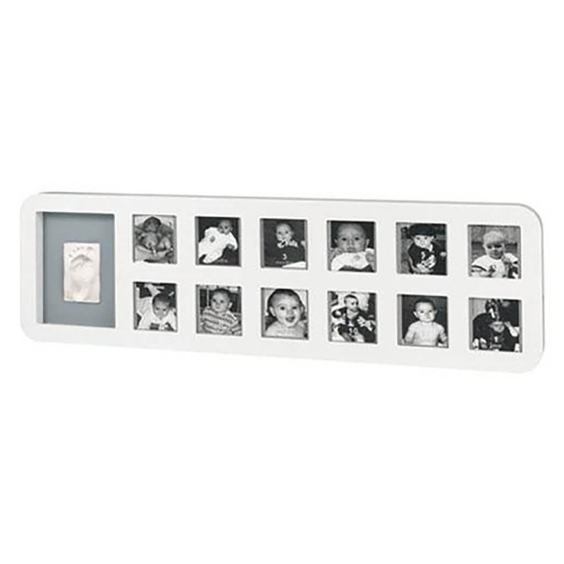 First Year Print Frame White/Black